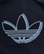 Мужская ветровка Adidas черная рефлектив без капюшона Куртка Адидас весенняя осенняя Хар-530 2 фото 3