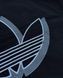 Мужская ветровка Adidas черная рефлектив без капюшона Куртка Адидас весенняя осенняя Хар-530 2 фото 4