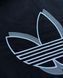 Мужская ветровка Adidas черная рефлектив без капюшона Куртка Адидас весенняя осенняя Хар-530 2 фото 5