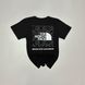Мужская футболка The North Face черная Тенниска ТНФ Will-T0031 фото 1