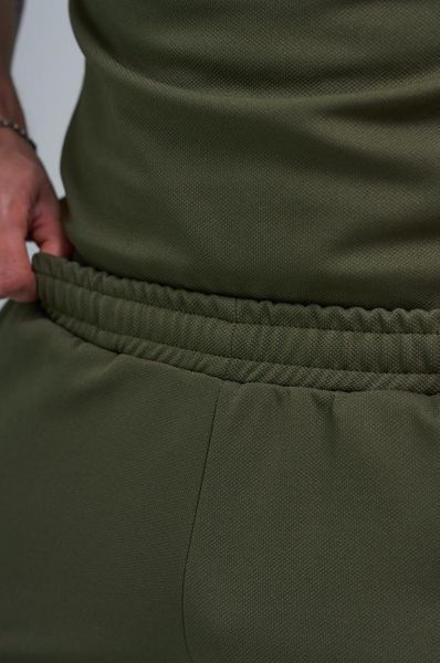 Мужские спортивные шорты The North Face трикотажные хаки ТНФ Intr-1925776326 фото