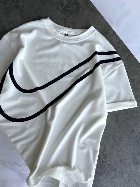 Мужская футболка Поло Nike синяя с белым Тенниска Найк Моло-9-21 фото