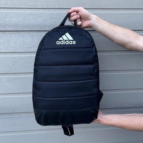 Рюкзак Adidas черный Портфель Адидас Intr-1619684486 фото