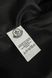Чоловіча куртка Moncler чорна Хар-847 фото 4