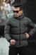 Мужская зимняя куртка Stone Island черная Пуховик Стон Айленд с капюшоном Хар-260 фото 4