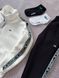Мужской зимний спортивный костюм Lacoste без капюшона белый Набор Лакост Кофта Брюки с лампасами Хар-688 фото 2