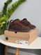 Жіночі зимові кросівки UGG Lowmel Sneaker коричневі Las-2072 фото 8