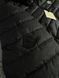 Чоловіча куртка Moncler чорна Хар-847 фото 9