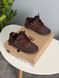 Жіночі зимові кросівки UGG Lowmel Sneaker коричневі Las-2072 фото 6