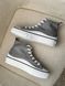 Жіночі кеди Converse Chuck Taylor All Star високі чорні на платформі Кросівки Конверси Arm-G611 фото 3