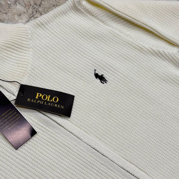 Чоловічий кардиган Polo Ralph Lauren бежевий Hub-207 (коп1) фото
