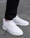 Мужские кроссовки Lacoste в сетку белые кеды Лакост Pow-LC015 фото 5
