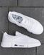 Мужские кроссовки Lacoste в сетку белые кеды Лакост Pow-LC015 фото 6