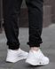 Мужские кроссовки Lacoste в сетку белые кеды Лакост Pow-LC015 фото 2