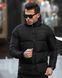 Мужская зимняя куртка Stone Island черная Пуховик Стон Айленд с капюшоном Хар-260 фото 1