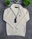 Чоловічий кардиган Polo Ralph Lauren бежевий Hub-207 (коп1) фото 1