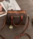 Жіноча сумка Michael Kors Hayes Duffle коричнева Any-20608-6 фото 1