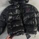 Мужской зимний пуховик Polo Ralph Lauren черный Куртка Поло Ральф Лорен с капюшоном Arm-PO623/Hub-28 фото 3