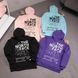 Чоловіче зимове худі The North Face з капюшоном фіолетове Толстовка ТНФ Ads-475 фото 6
