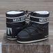 Жіночі зимові дутики Moon Boot чорні In-3029 фото 5
