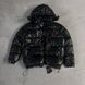 Мужской зимний пуховик Polo Ralph Lauren черный Куртка Поло Ральф Лорен с капюшоном Arm-PO623/Hub-28 фото 1