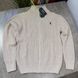 Чоловічий кардиган Polo Ralph Lauren бежевий Hub-207 (коп1) фото 3