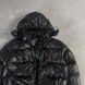 Мужской зимний пуховик Polo Ralph Lauren черный Куртка Поло Ральф Лорен с капюшоном Arm-PO623/Hub-28 фото 4